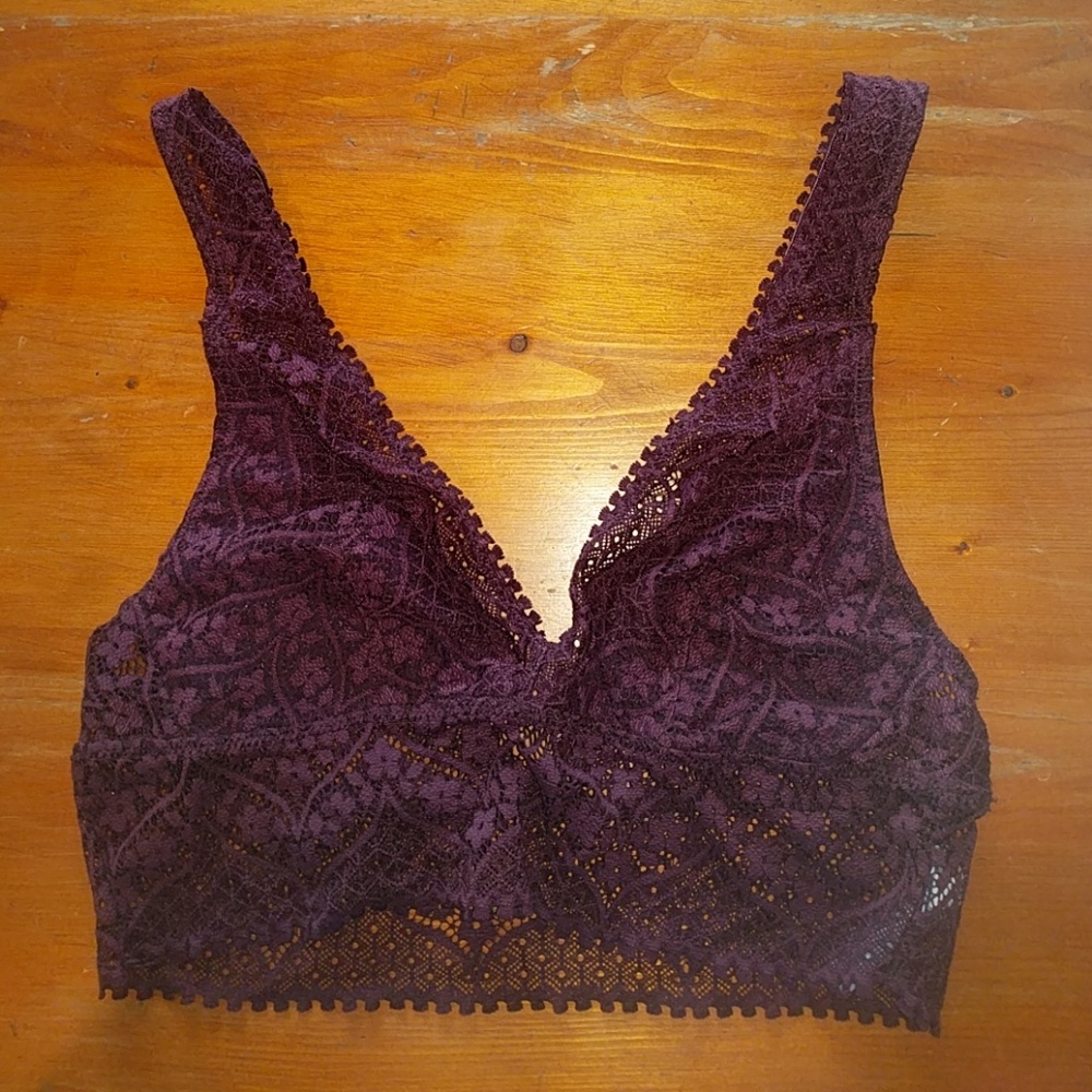 Aerie plunge bralette
